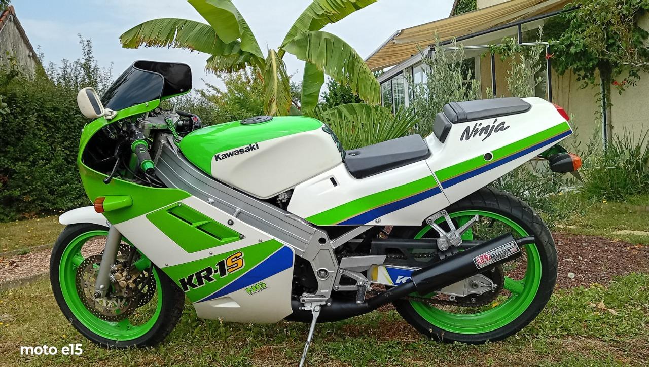 KAWASAKI 250 KH - 1989 LesAnciennes.com