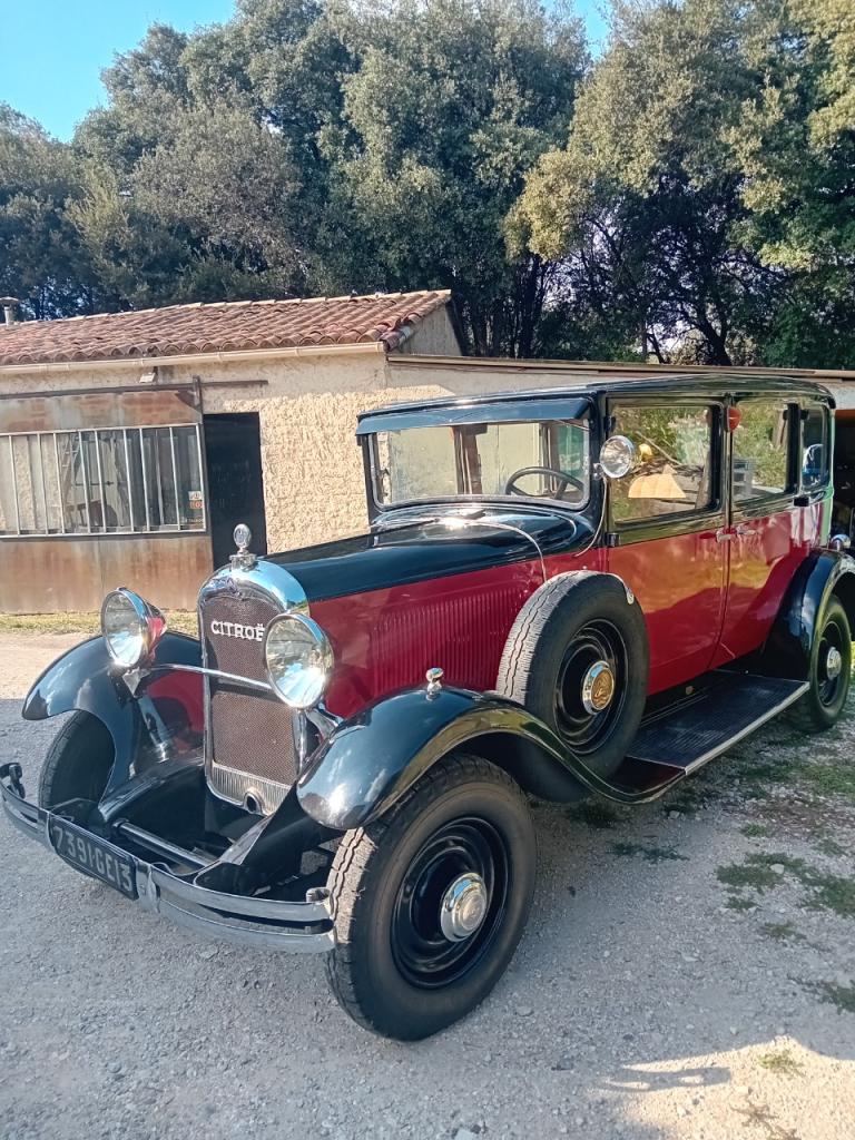 CITROEN C4g Familliale - 1931 LesAnciennes.com