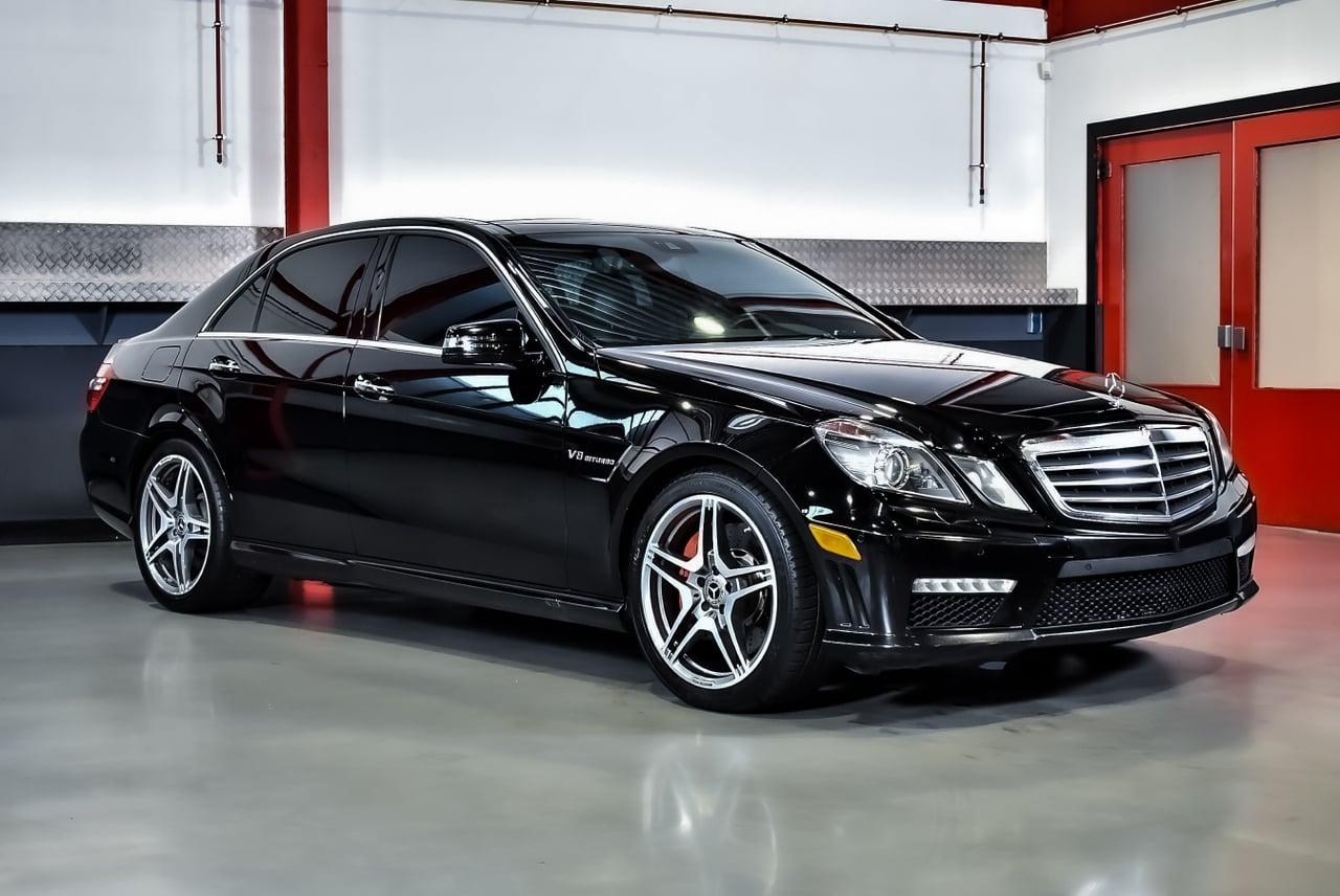2012 Mercedes-Benz E63 AMG Sedan 5,5L V8 LesAnciennes.com
