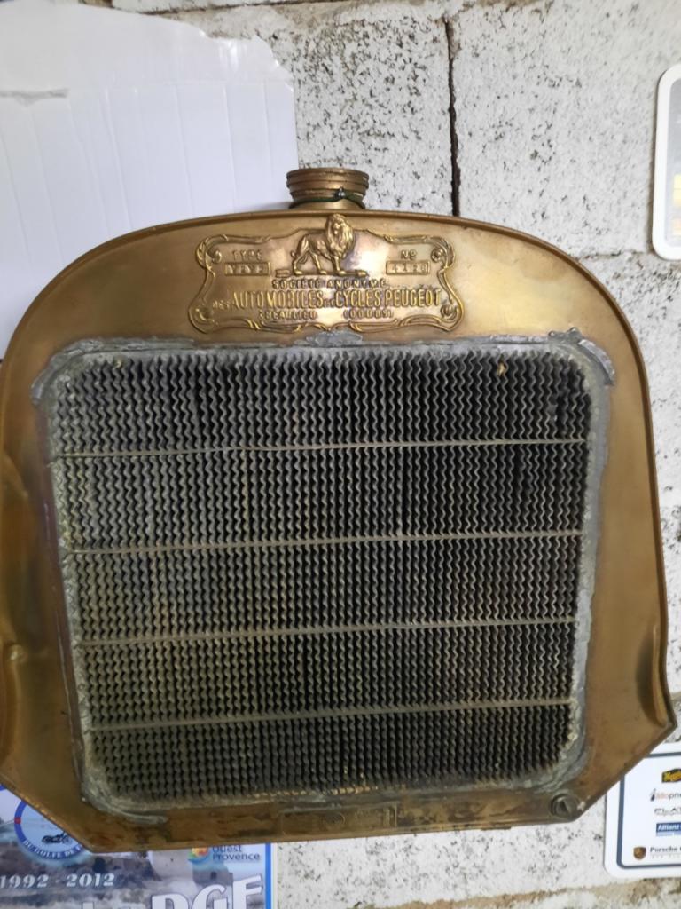 Radiateur PEUGEOT Lion LesAnciennes.com