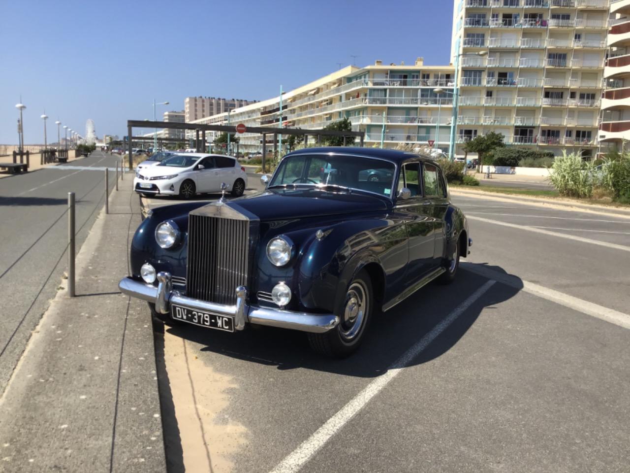 ROLLS ROYCE Silver Cloud 2 - 1961 LesAnciennes.com