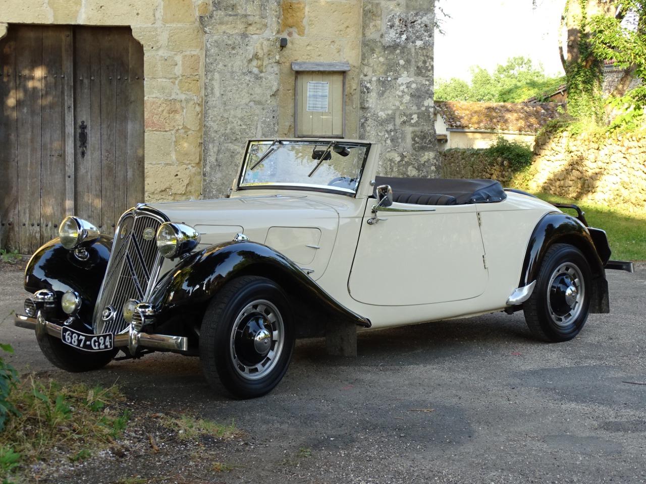 CITROEN Traction 11 BL Cabriolet - 1937 LesAnciennes.com