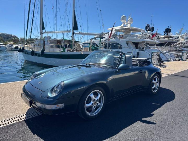 PORSCHE 911 993 cabriolet - 1995 LesAnciennes.com