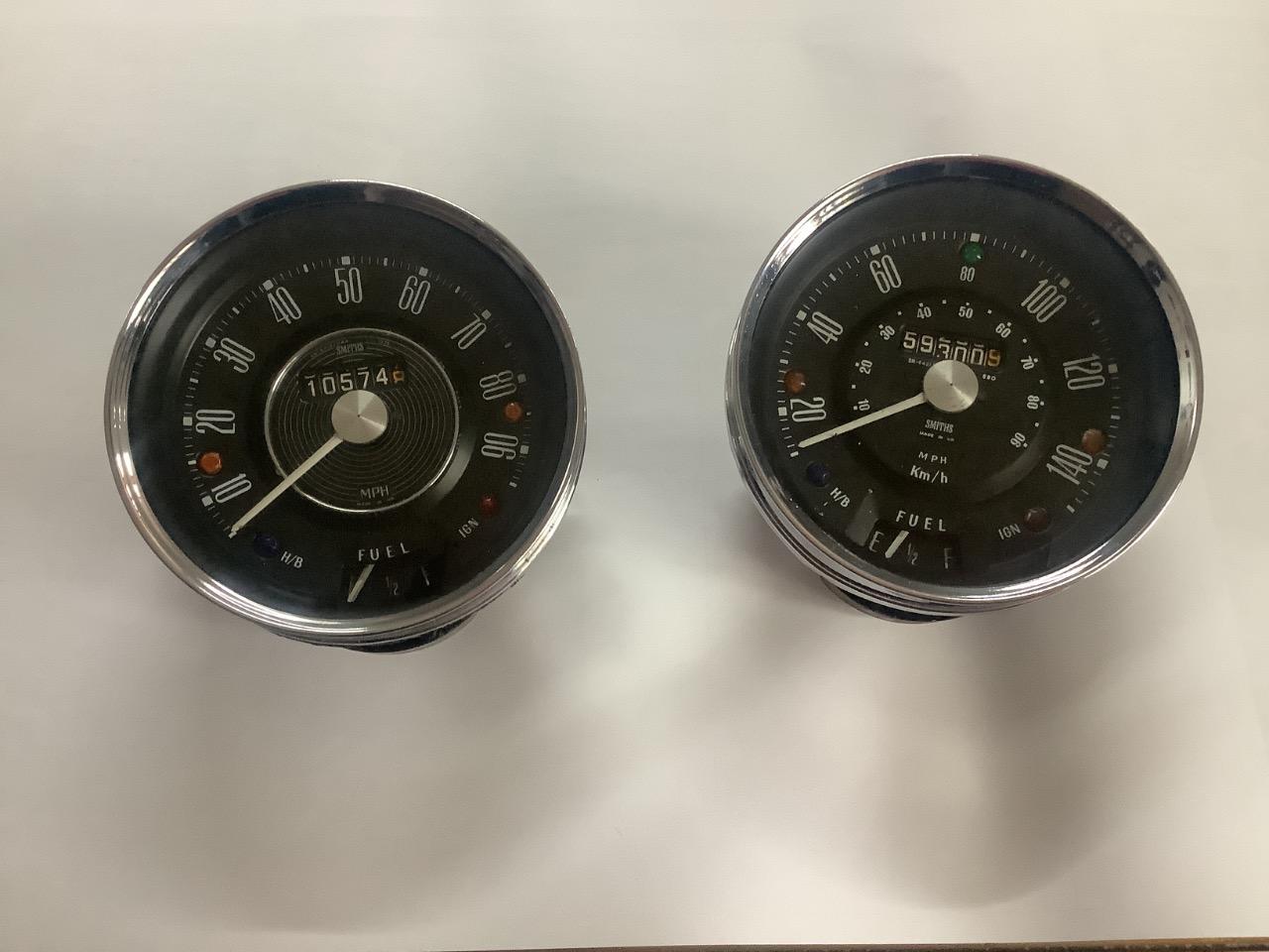 Compteur COMPTEUR SMITHS Anglaise LesAnciennes.com