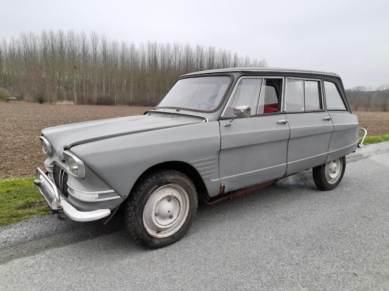 CITROEN Ami 6 break - 1966 LesAnciennes.com