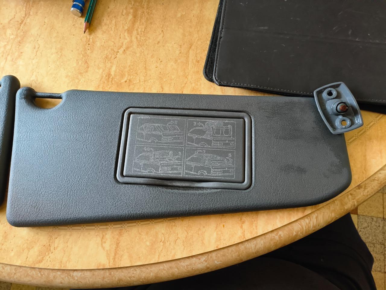 Pare soleil RENAULT 19 (R19) Cabriolet LesAnciennes.com