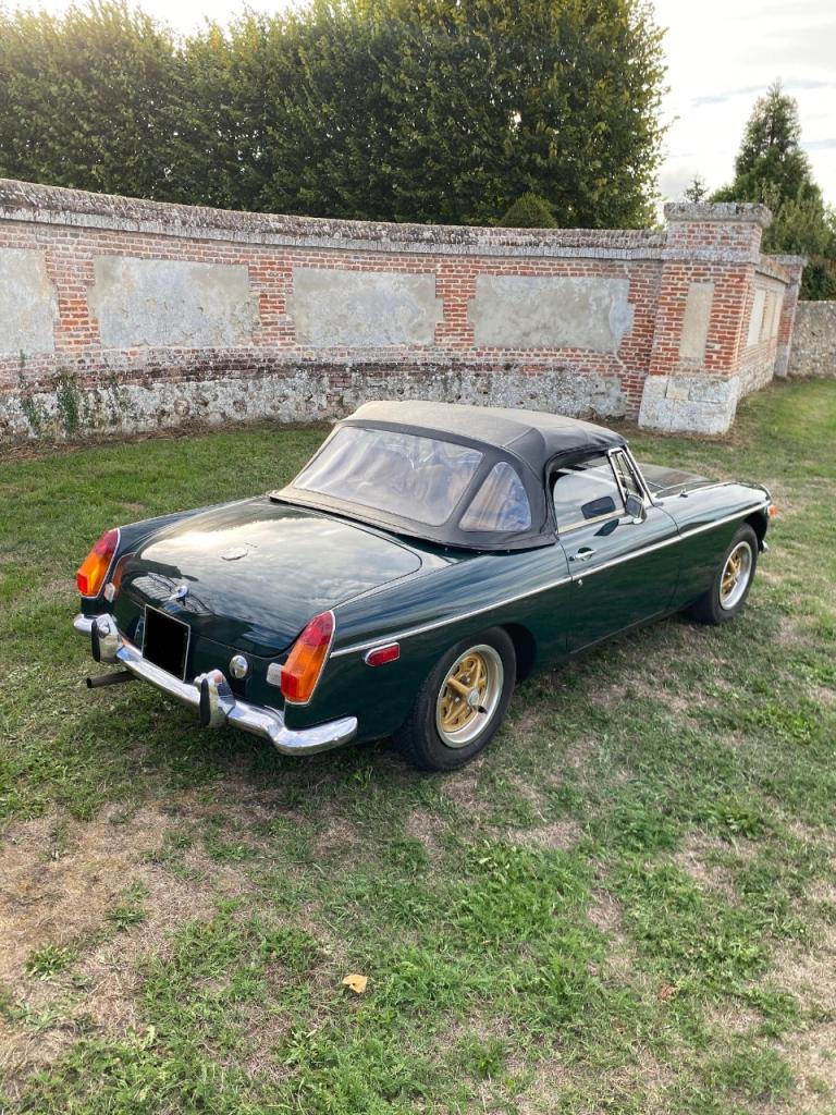 1973 MG MGB Cabriolet Overdrive, foto 10