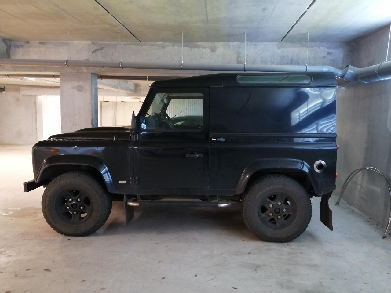 LAND ROVER Defender Td4 90 Utilitaire LesAnciennes.com