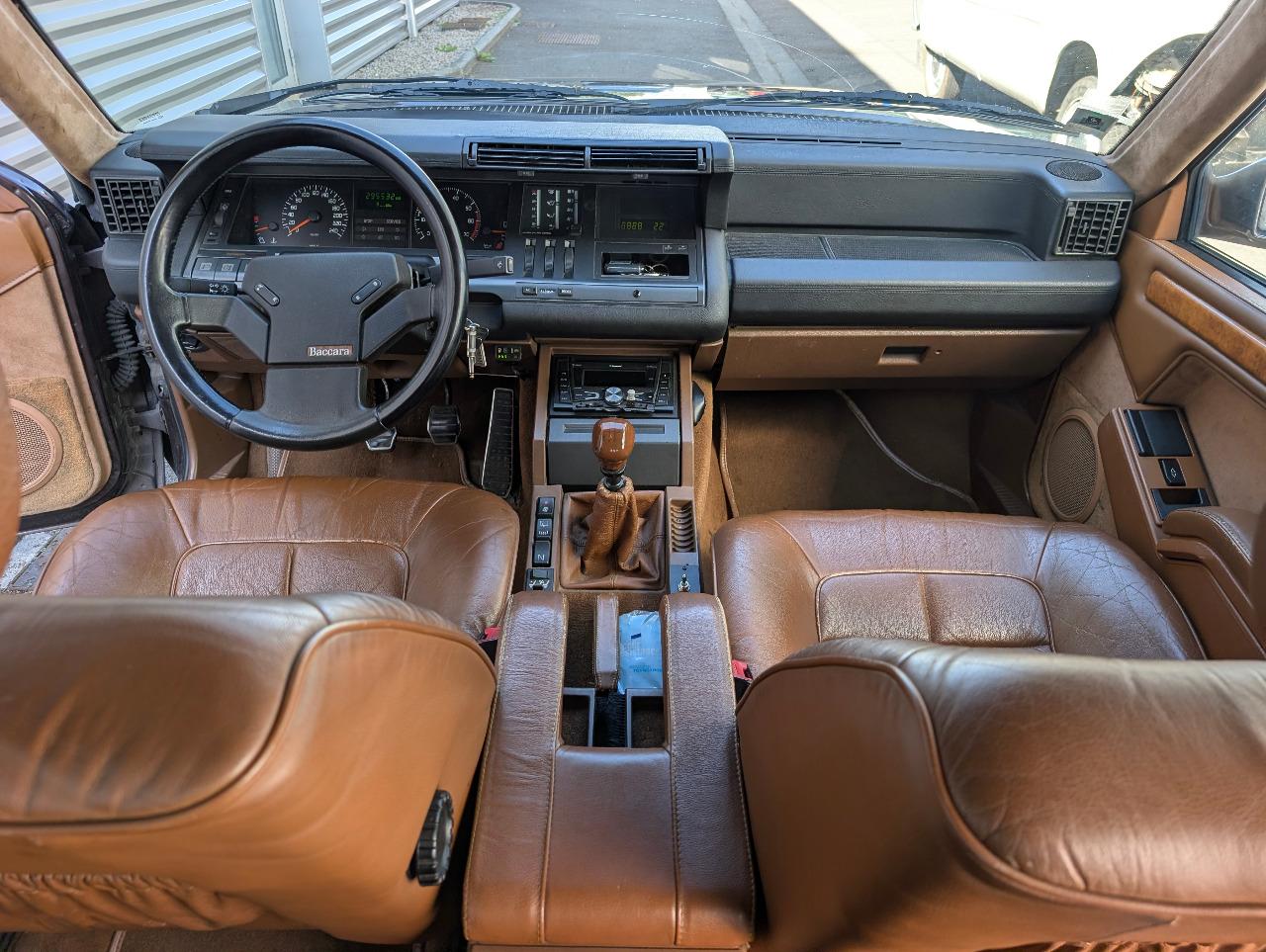 1989 Renault 25, foto 6
