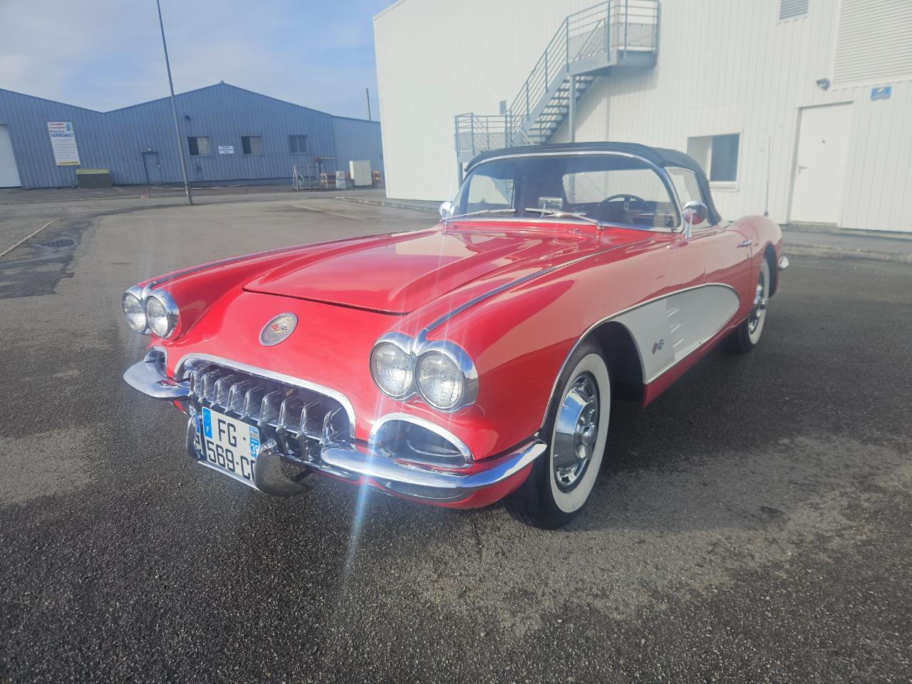 CHEVROLET Corvette Cabriolet - 1959 LesAnciennes.com