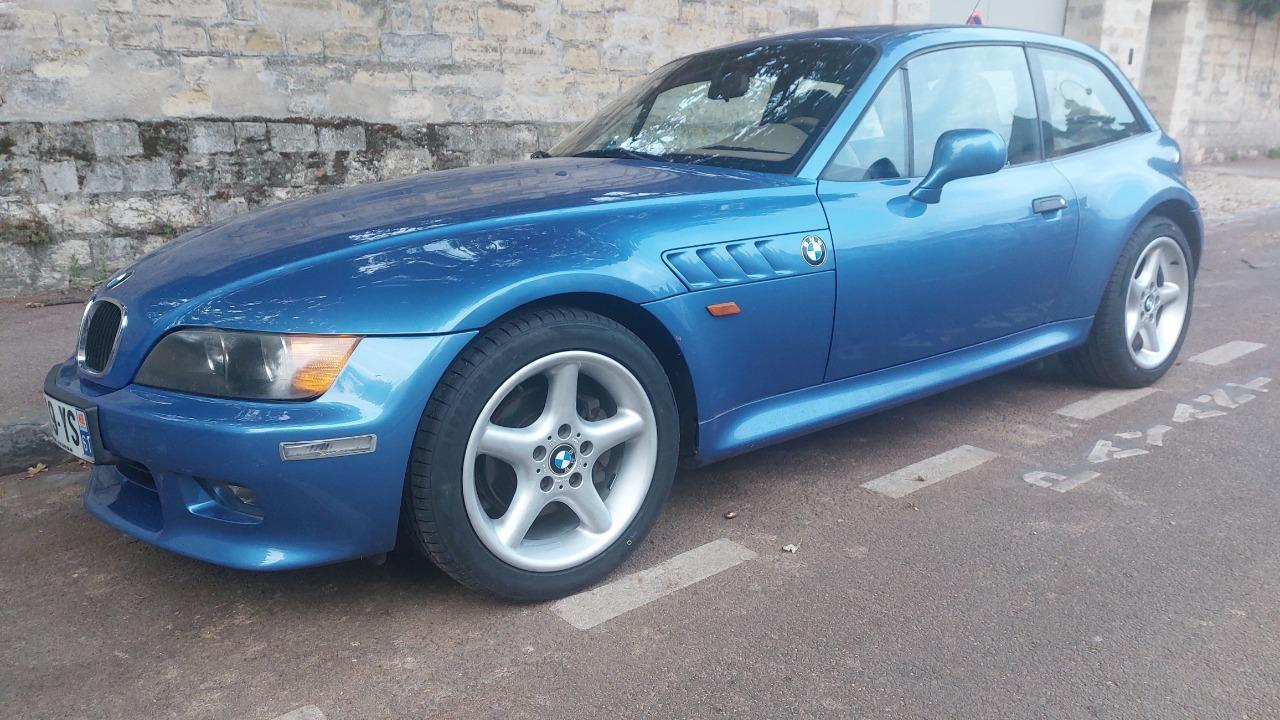 BMW Z3 2.8 coupe - 1999 LesAnciennes.com