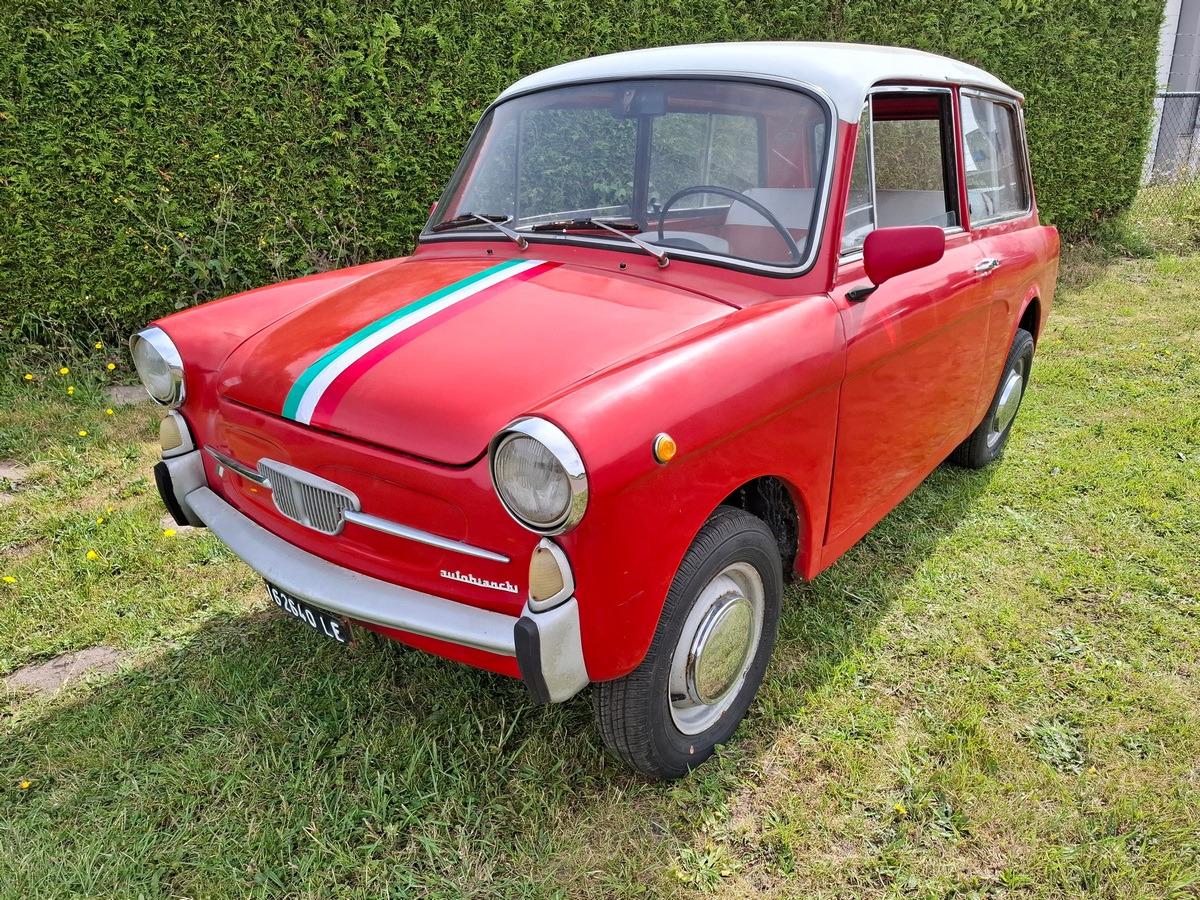 AUTOBIANCHI Bianchina Panoramica - 1969 LesAnciennes.com