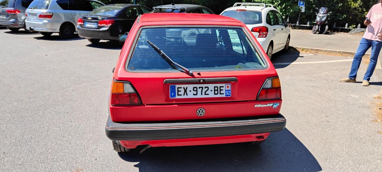 VOLKSWAGEN Golf Golf 2 Boston 90ch - 1991 LesAnciennes.com