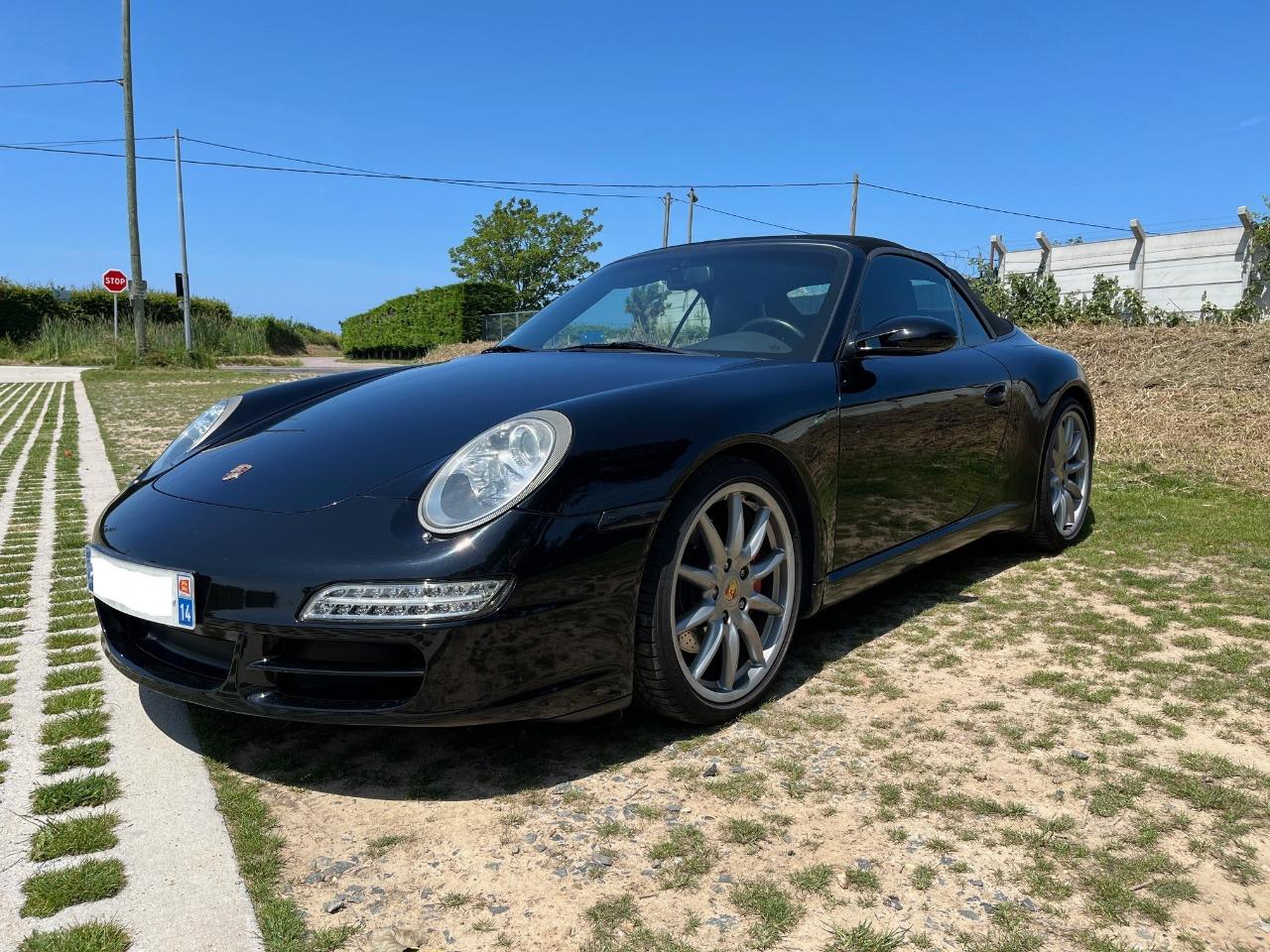 PORSCHE 997 CARRERA S CABRIO CABRIOLET LesAnciennes.com