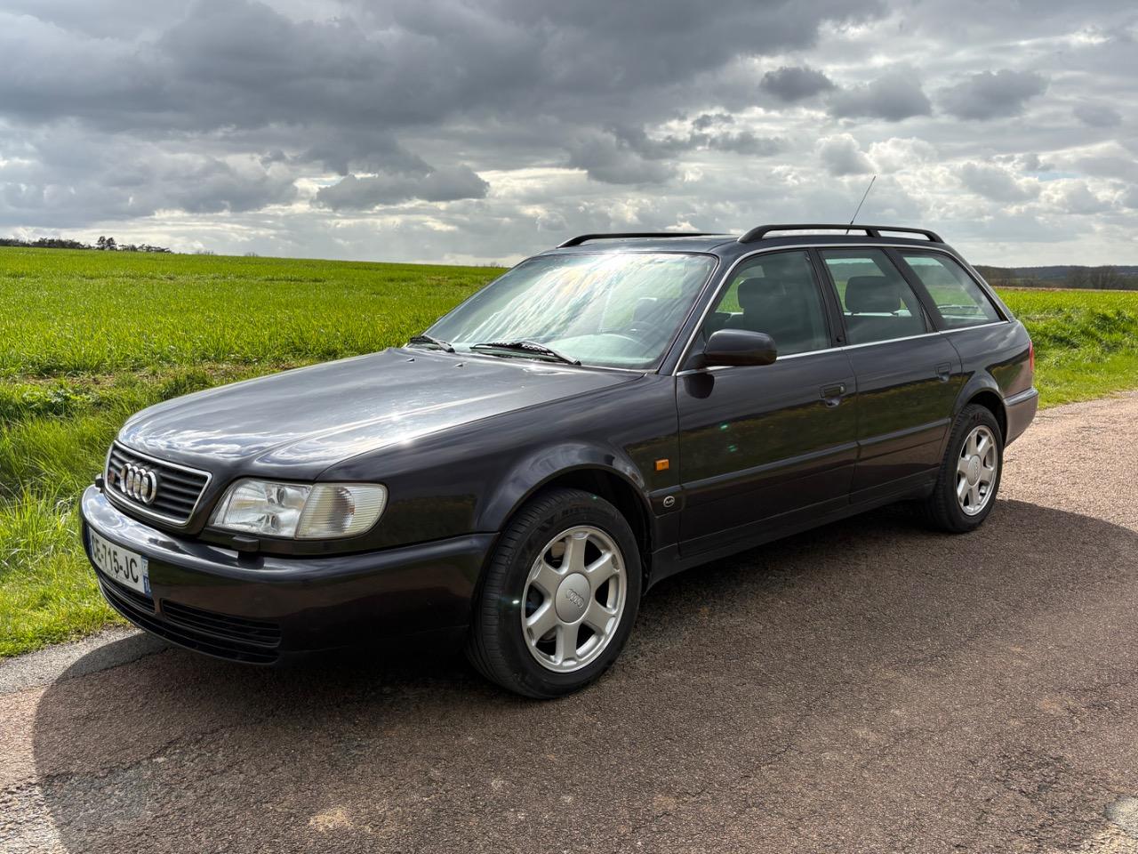 AUDI S6 Avant Quattro V8 équipée E85 - 1995 LesAnciennes.com