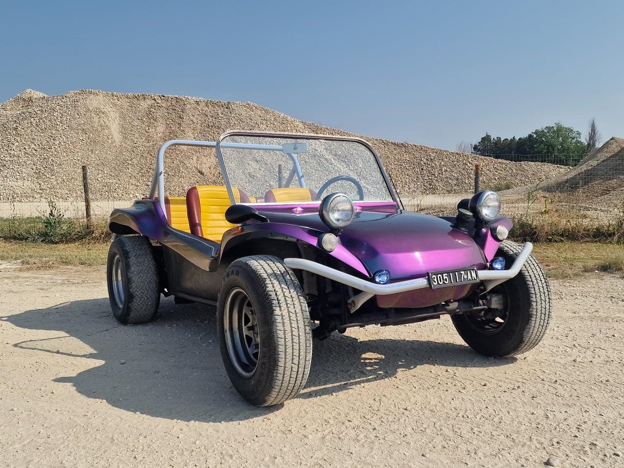 1972 Autozodiac Jumper Dune Buggy LesAnciennes.com