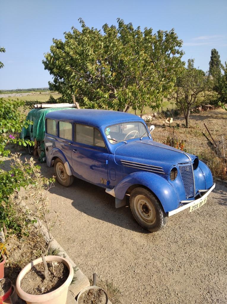 RENAULT Dauphinoise 2101 - 1957 LesAnciennes.com