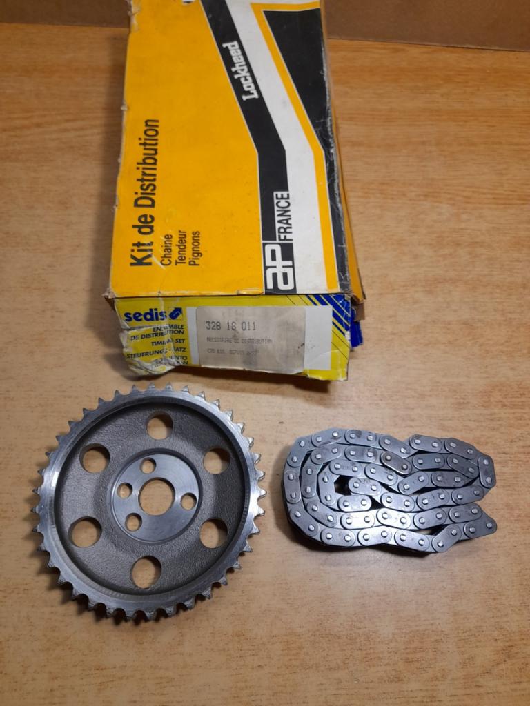 Chaine et pignon de distribution Citroën C35 LesAnciennes.com