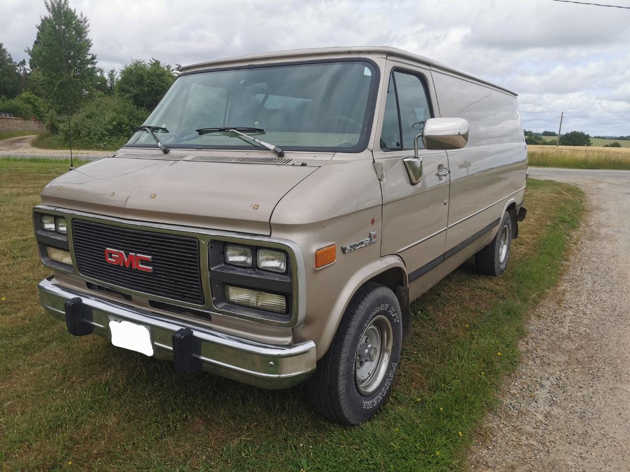 GMC Vandura 2500 - 1994 LesAnciennes.com