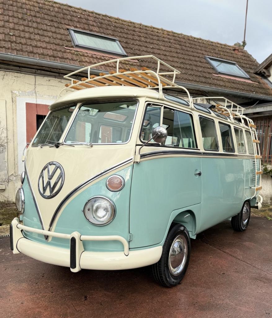 VOLKSWAGEN Combi 23 FENETRES - 1973 LesAnciennes.com