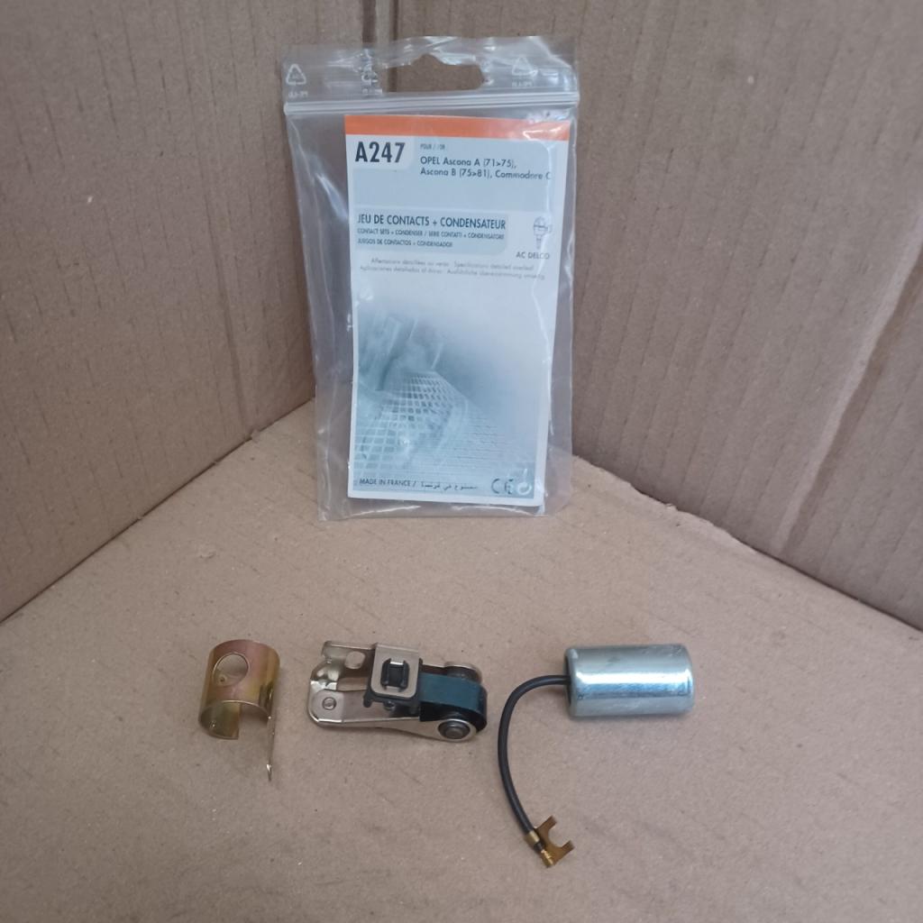 Kit rupteur Opel Manta A B Ascona A B Kadett C D E LesAnciennes.com