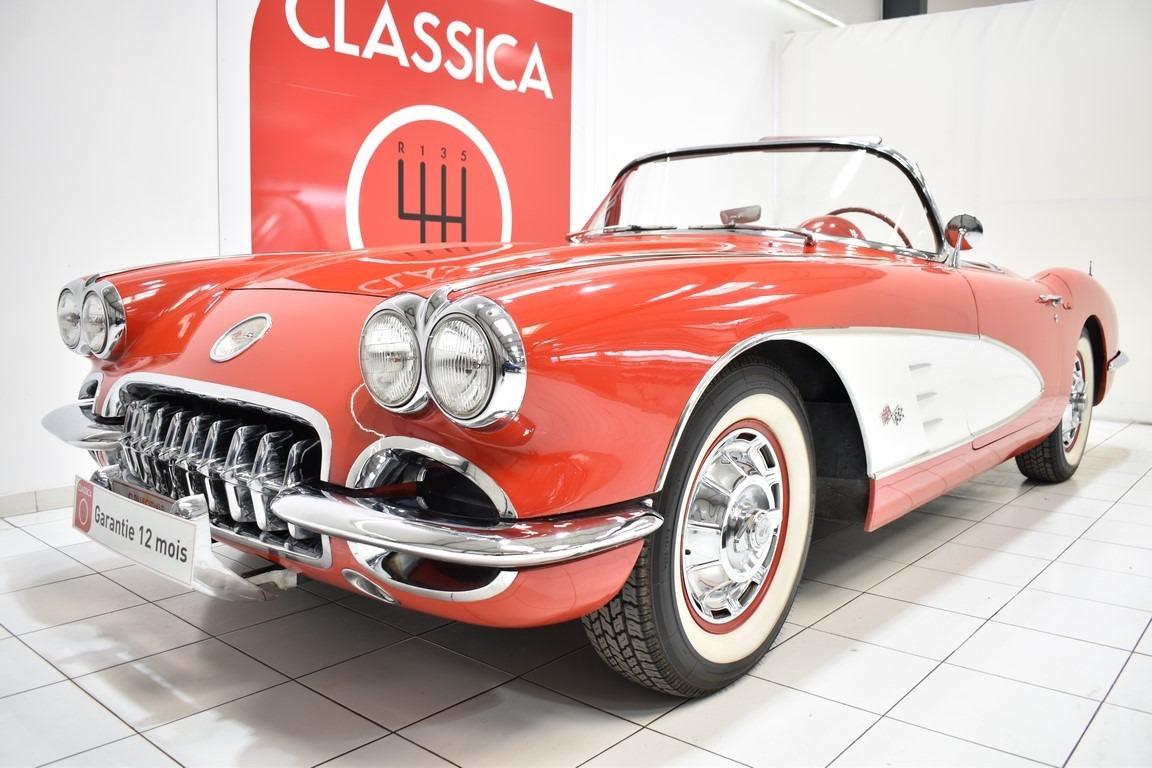 1960 CHEVROLET Corvette C1 Cabriolet, foto 12