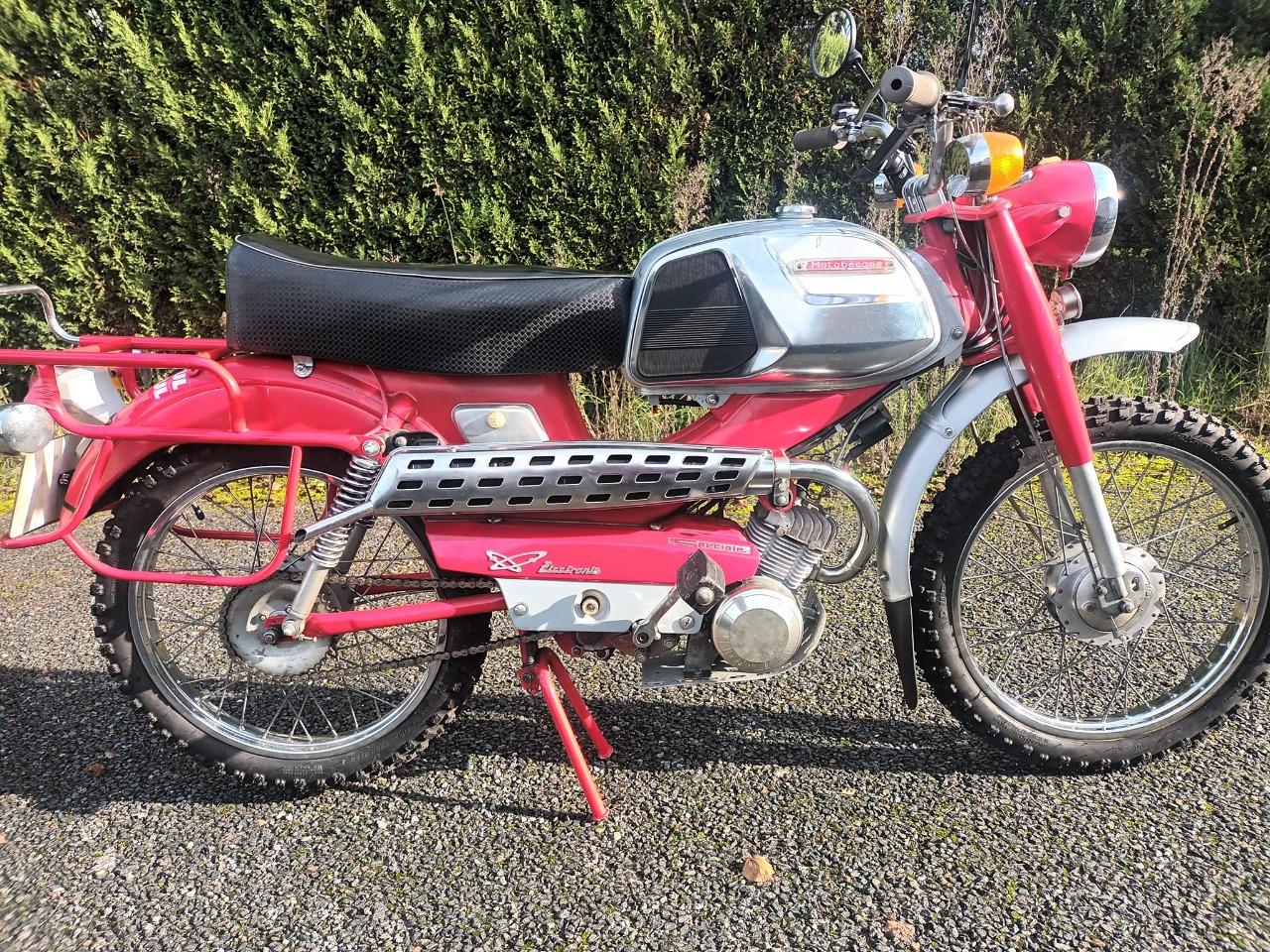 Motobecane SP 94 TT de 1972 à vendre moto ancienne de collection