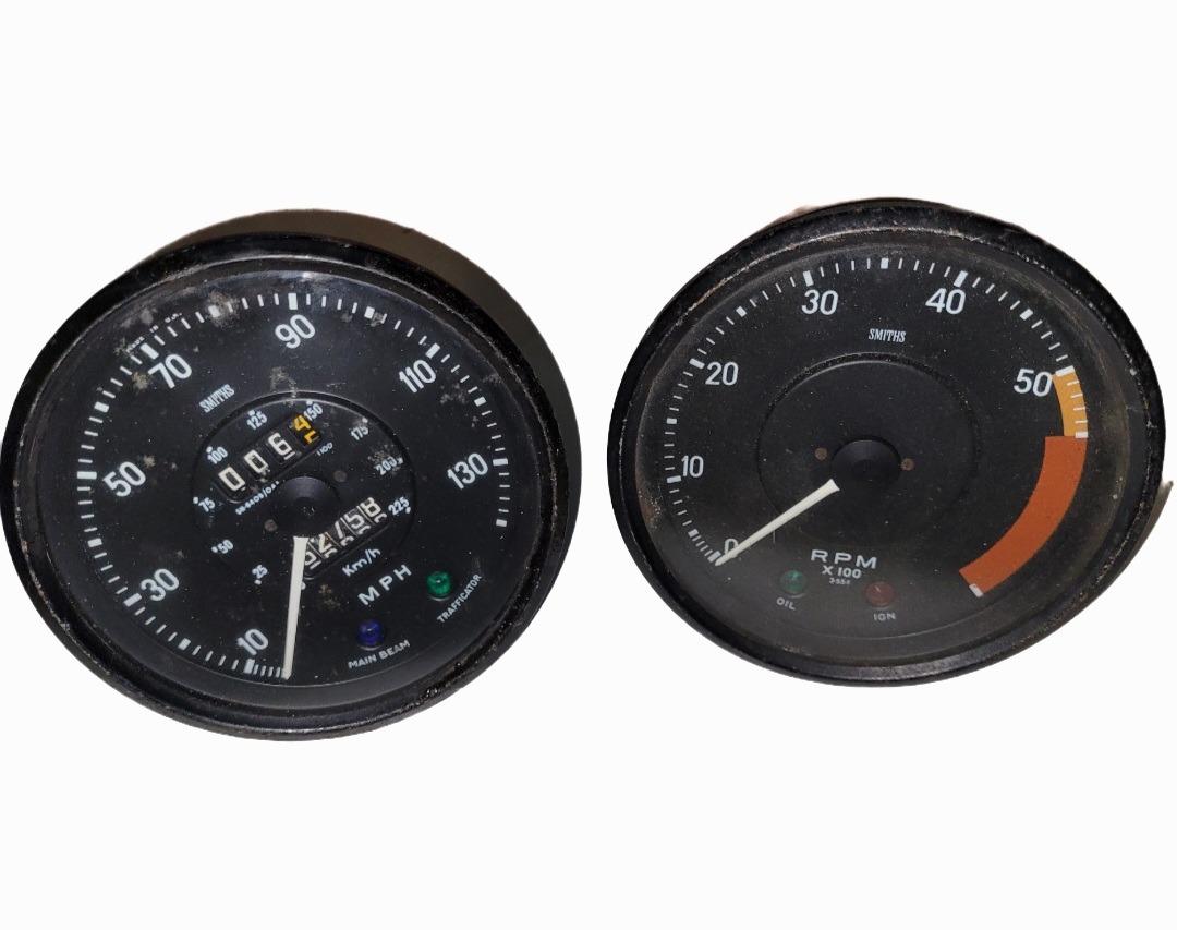 COMPTEURS TRIUMPH TR5 TR250 TR6 LesAnciennes.com