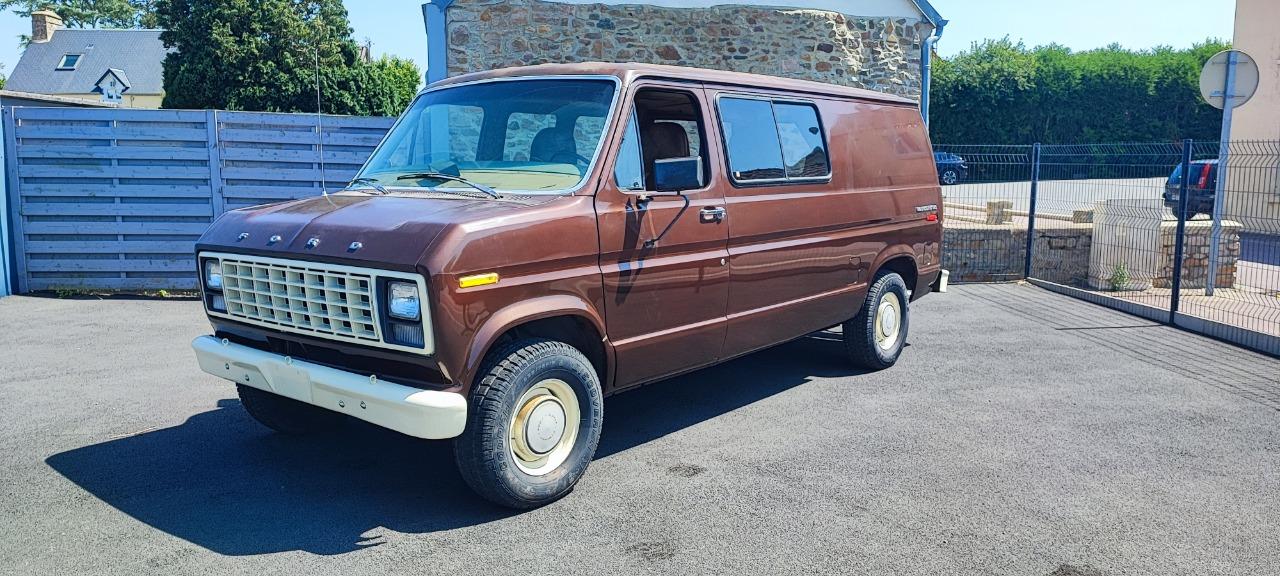 FORD E 150 Econoline VAN - 1980 LesAnciennes.com