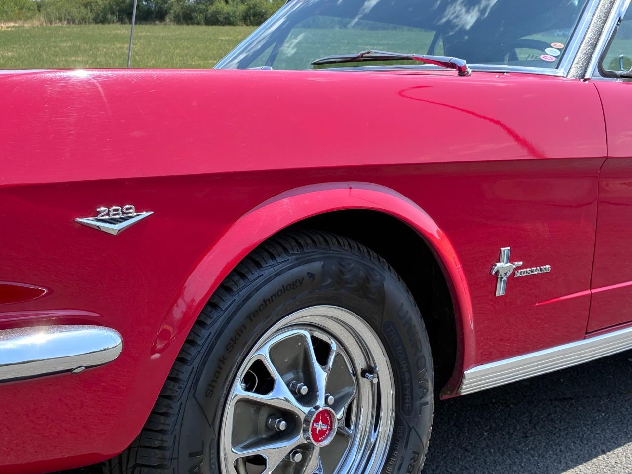 FORD Mustang 289 ci - 1965 LesAnciennes.com