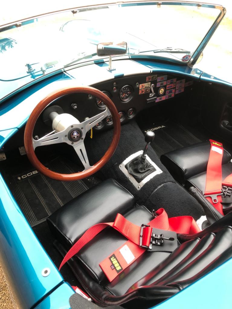AC Cobra V8 FORD 4,7Litres - 1992 LesAnciennes.com