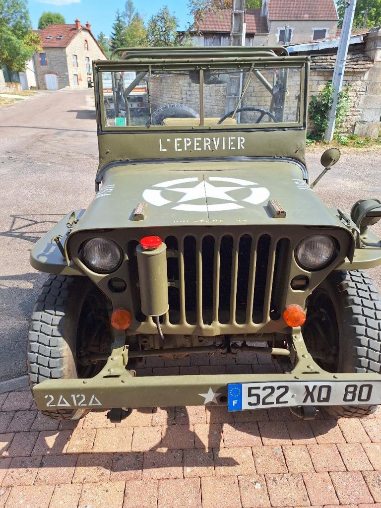HOTCHKISS M201 jeep militaire - 1970 LesAnciennes.com
