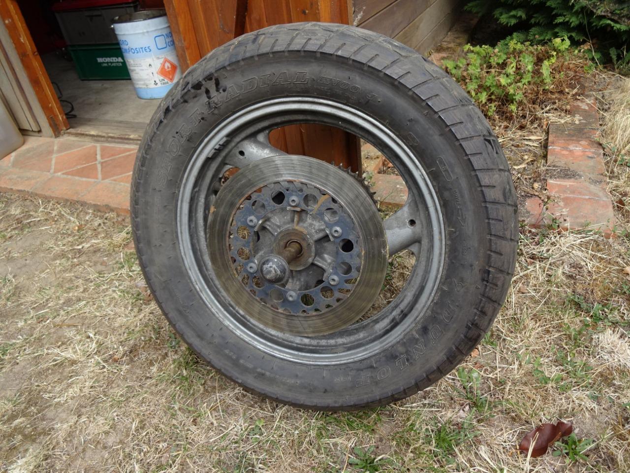 Roue YAMAHA FJ 1200 3CX LesAnciennes.com