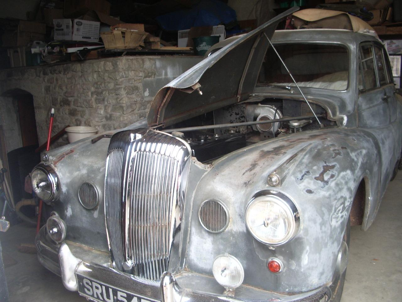 DAIMLER régency berline - 1956 LesAnciennes.com