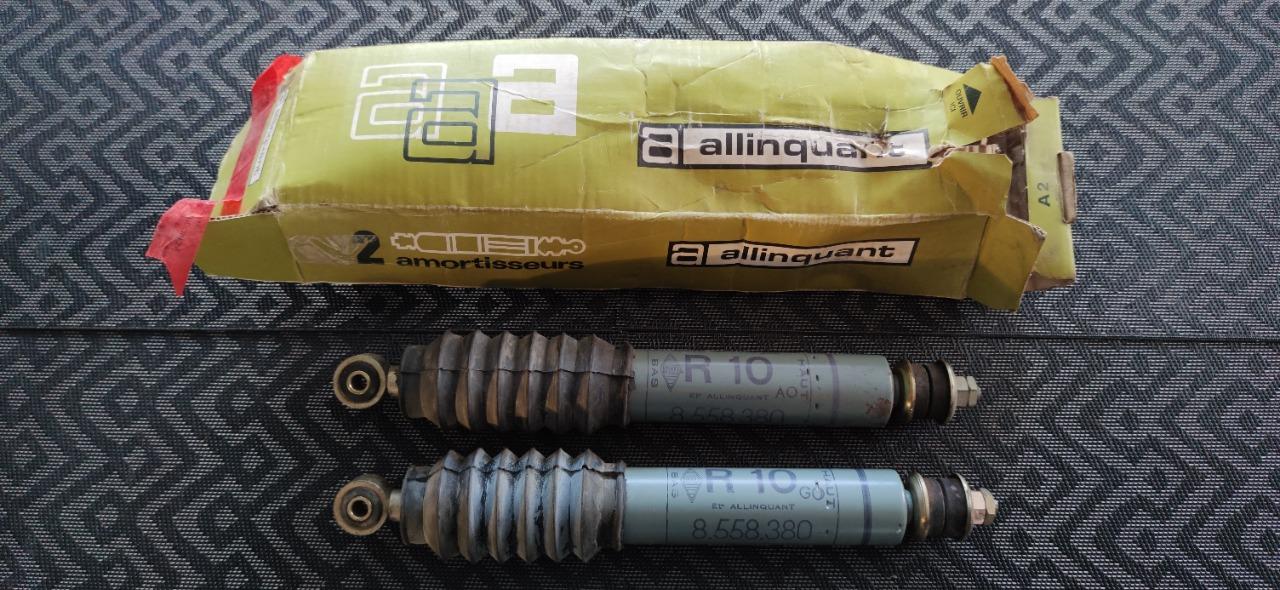 Amortisseurs avant RENAULT 8 (R8) GORDINI LesAnciennes.com