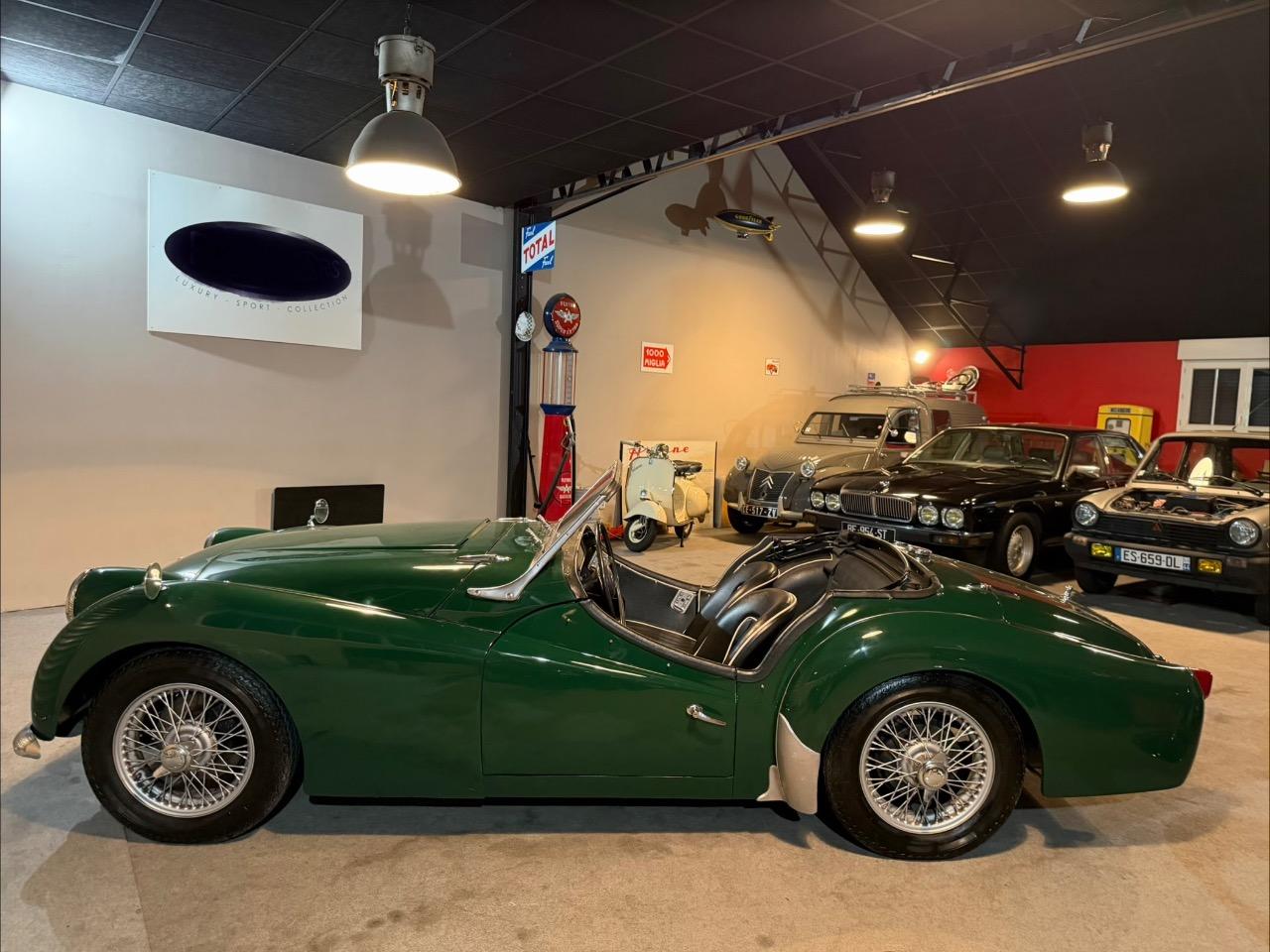 TRIUMPH TR3 - 1969 LesAnciennes.com