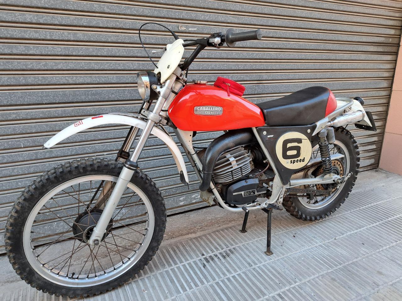 FANTIC MOTOR Caballero 125 - 1976 LesAnciennes.com