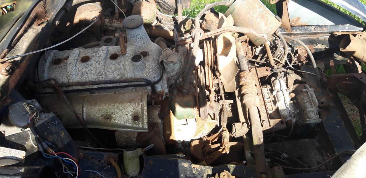 Moteur boite et train avant CITROEN ID/DS LesAnciennes.com