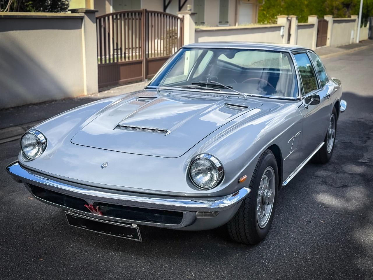 MASERATI Mistral 3700 - 1967 LesAnciennes.com