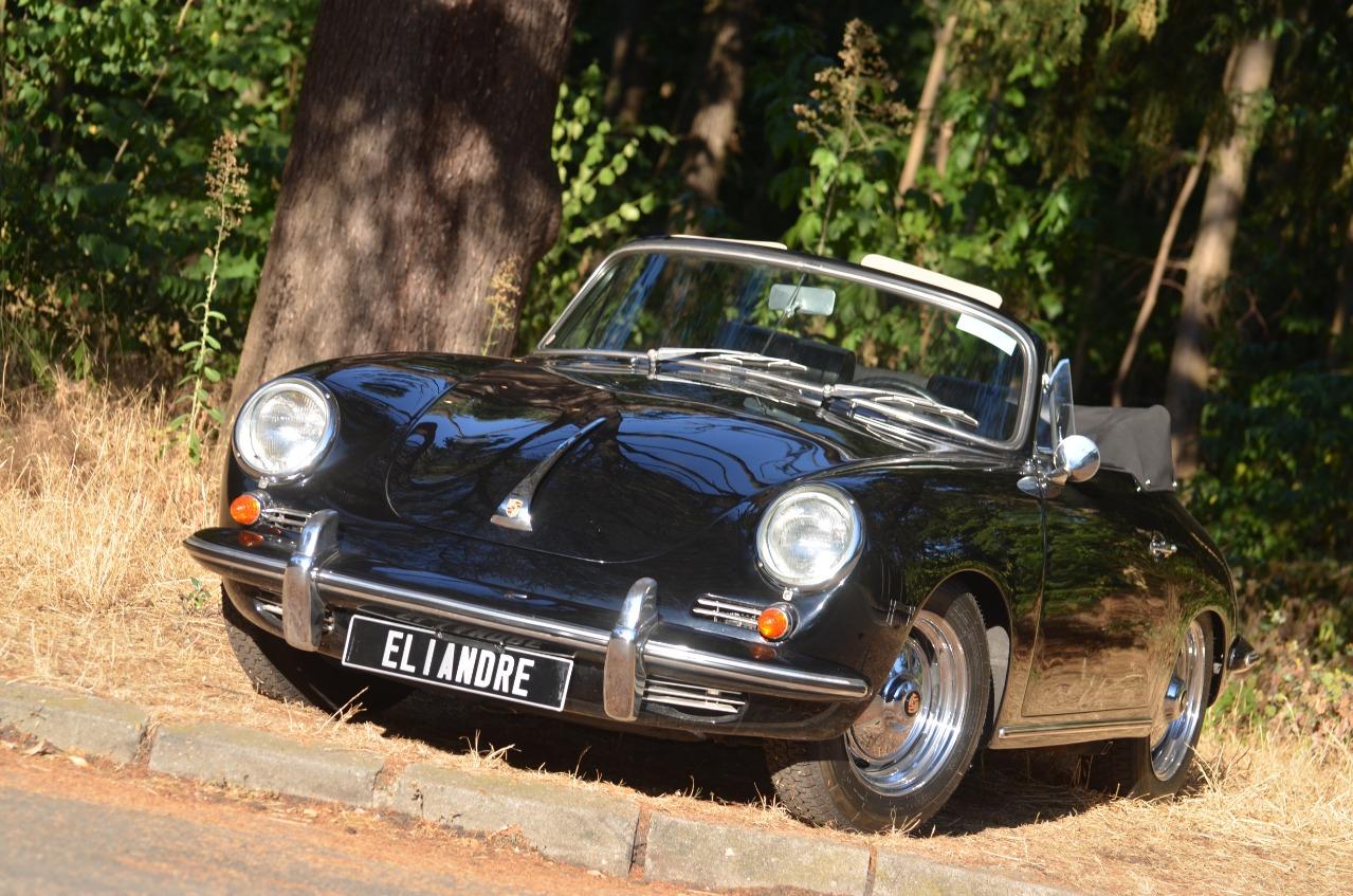 PORSCHE 356 B 1600 S Cabriolet - 1962 LesAnciennes.com