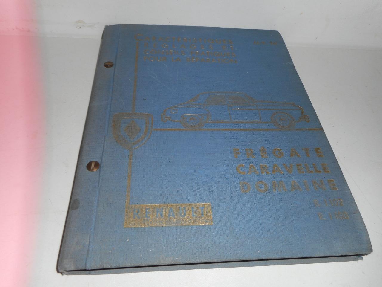 Manuel d'entretien Renault M.R. 34 LesAnciennes.com