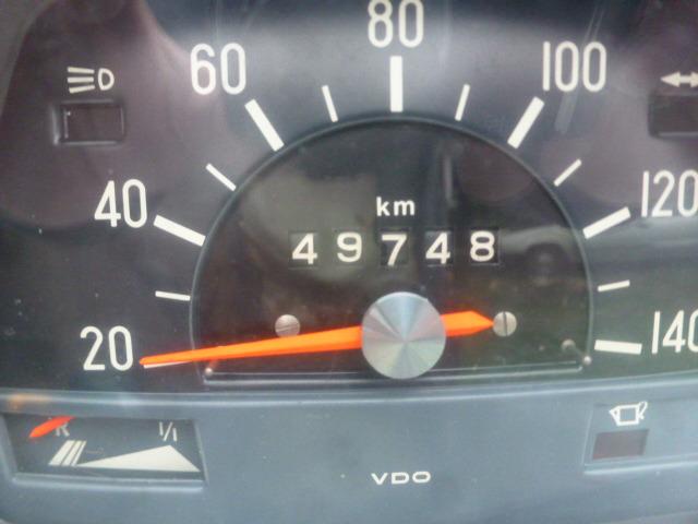 DAF 44 et 46:compteur +jauge:VDO LesAnciennes.com