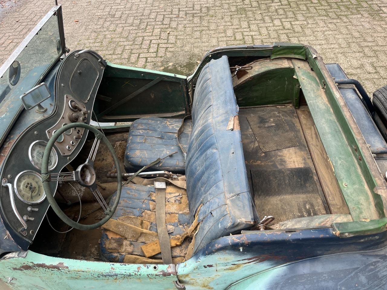 1953 MG TD, foto 9