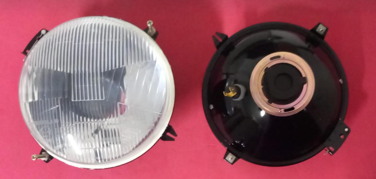 FIAT 615 camion phares avant LesAnciennes.com