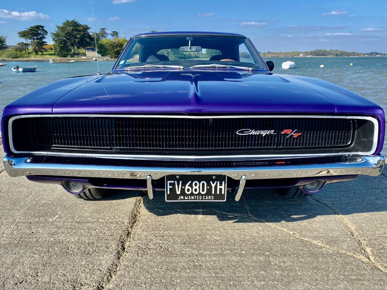DODGE Charger - 1968 LesAnciennes.com