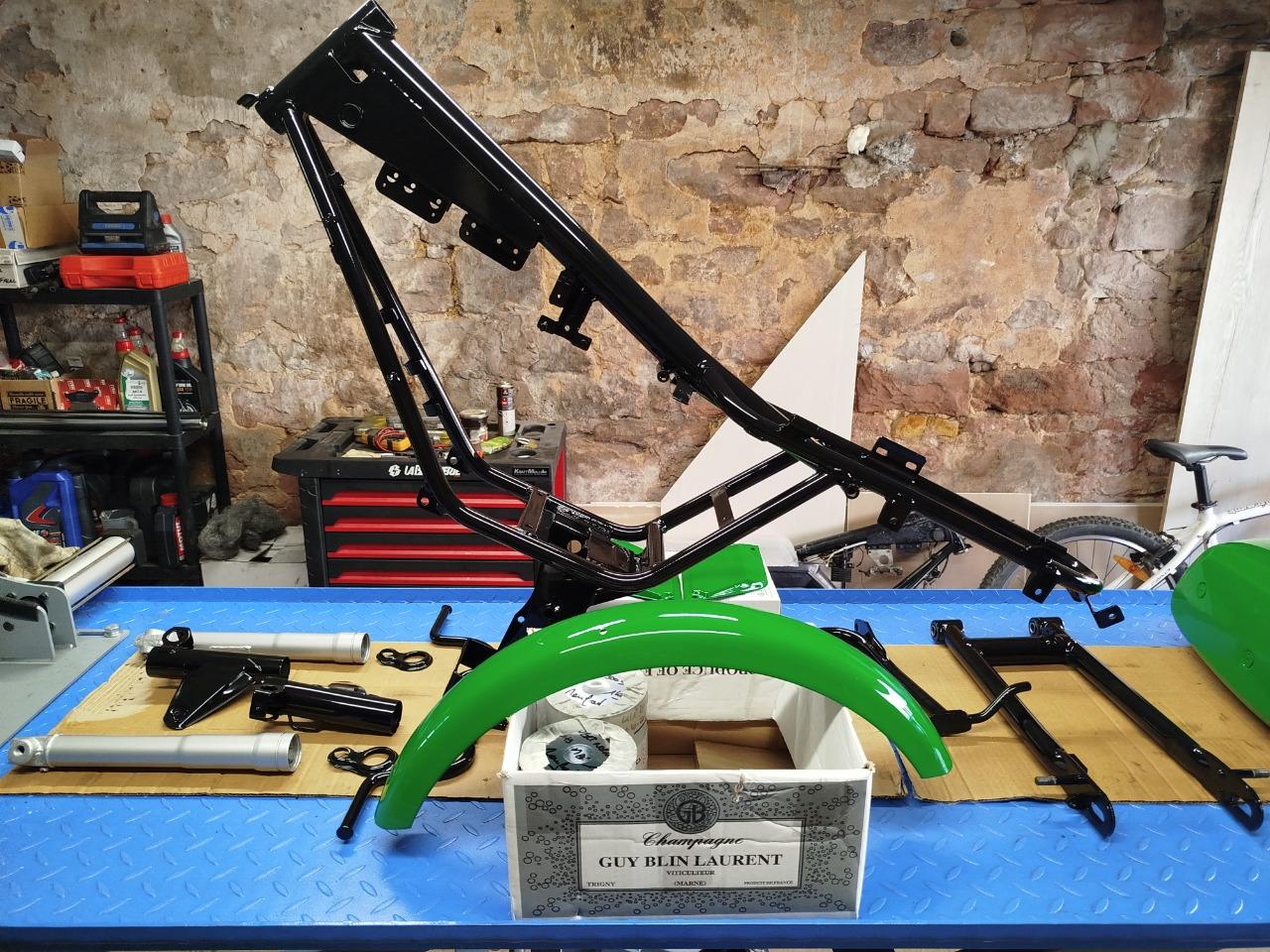 MOTOBECANE 125 LT LT - 1973 LesAnciennes.com