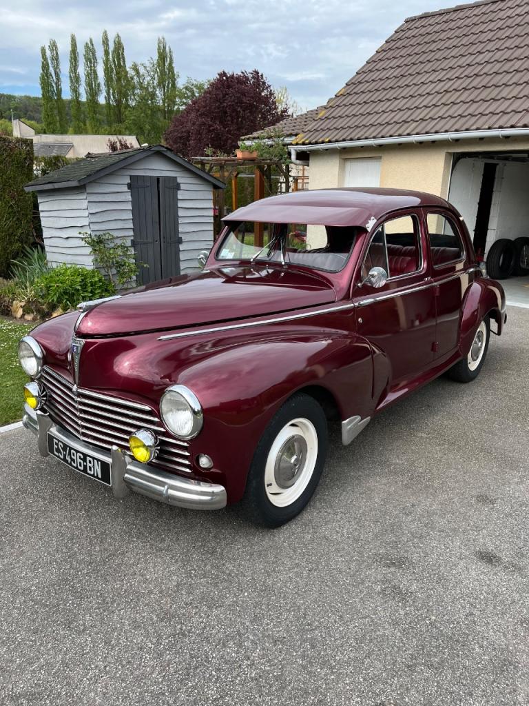 PEUGEOT 203 Berline - 1956 LesAnciennes.com