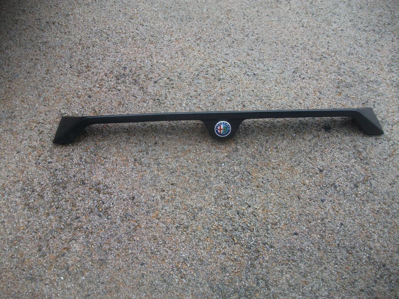 Spoiler ALFA ROMEO Alfasud TI LesAnciennes.com