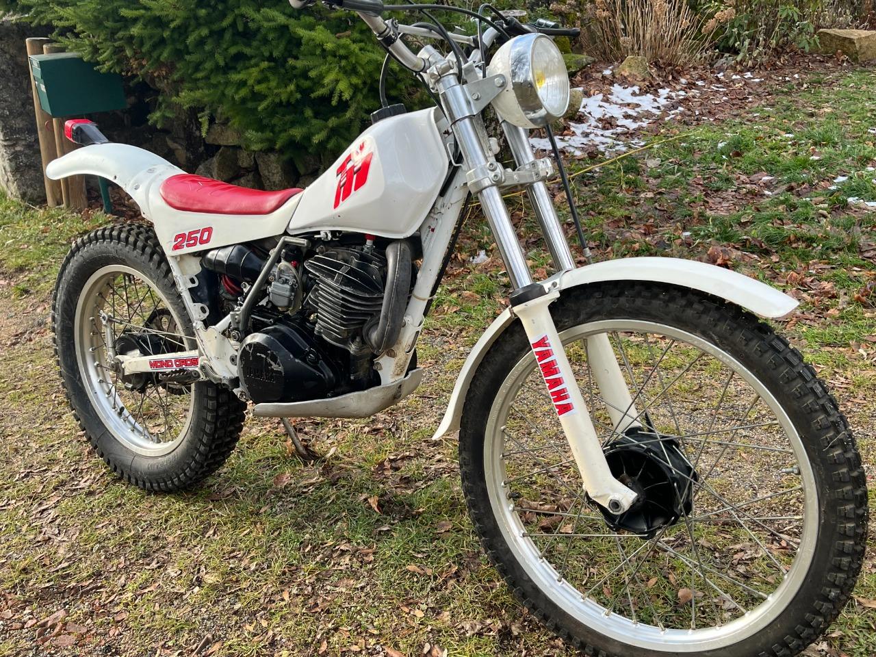 YAMAHA TY 250 59 N version S - 1988 LesAnciennes.com