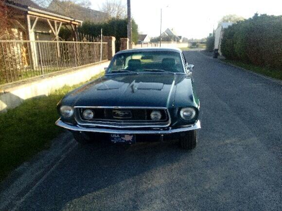 FORD Mustang coupé - 1968 LesAnciennes.com